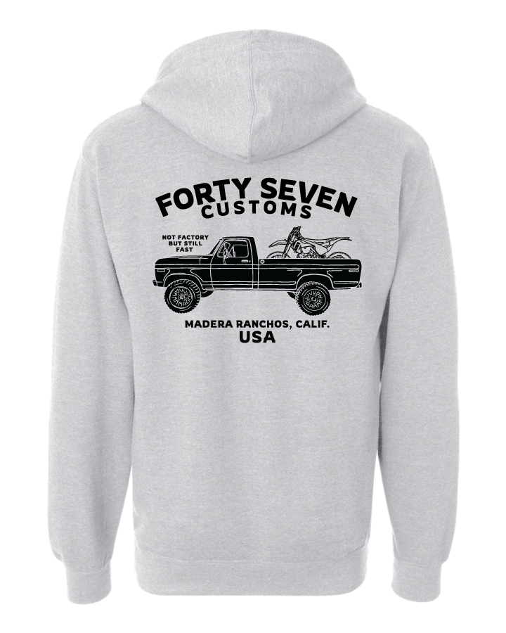 Truck Hoodie