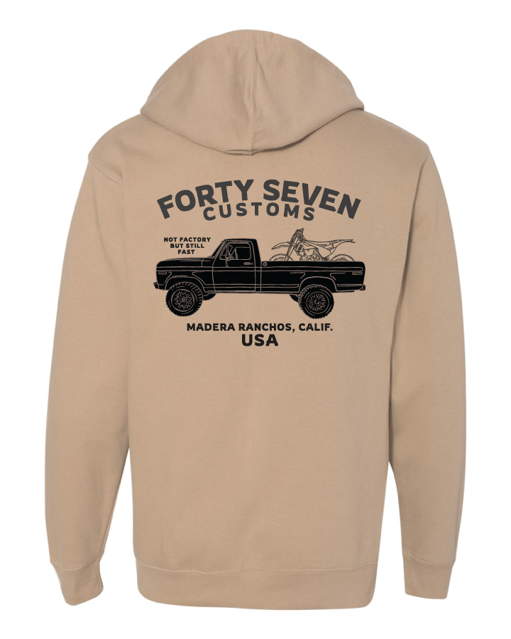 Truck Hoodie