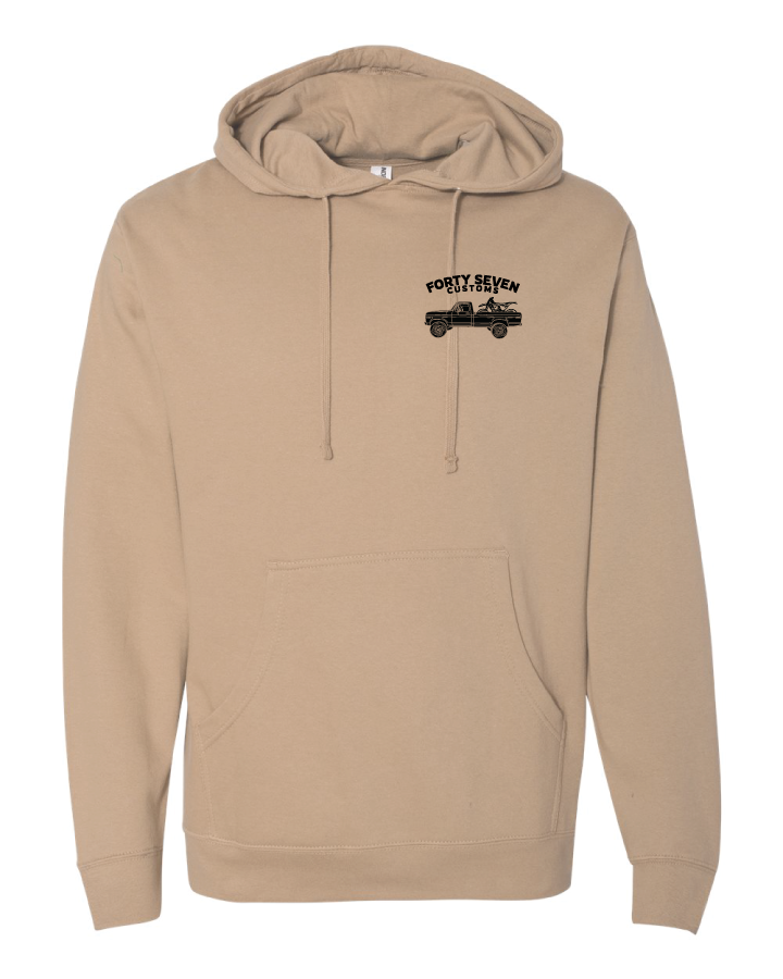 Truck Hoodie